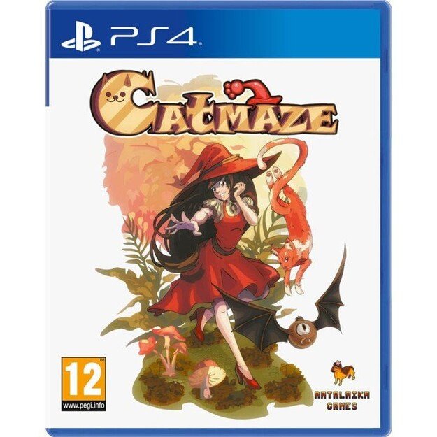 Catmaze
      
        - PlayStation 4