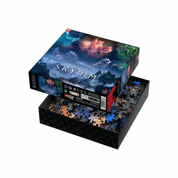 Good Loot - Gaming Puzzle: The Elder Scrolls V - Skyrim (1000 pieces)