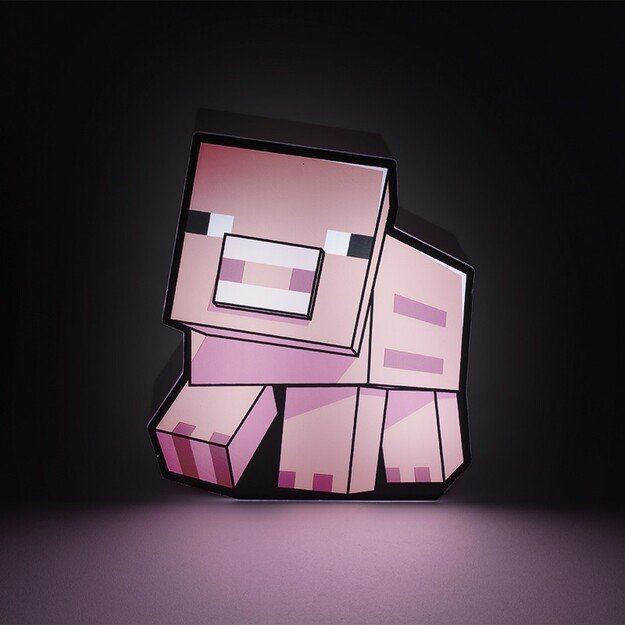 Minecraft -  Pig Box Light