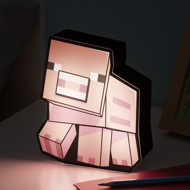 Minecraft -  Pig Box Light