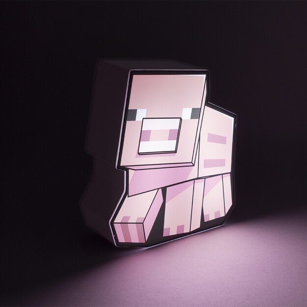 Minecraft -  Pig Box Light