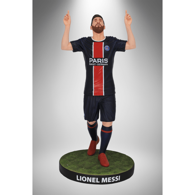 Football's Finest Resin Statue 1/3 Paris Saint-Germain (Lionel Messi) 60 cm