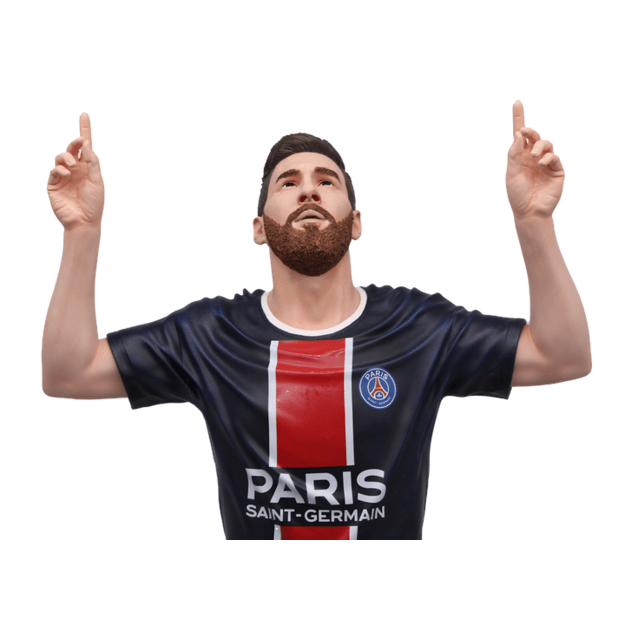 Football's Finest Resin Statue 1/3 Paris Saint-Germain (Lionel Messi) 60 cm