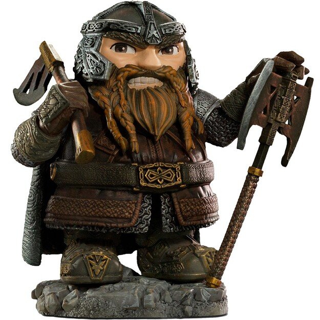 Iron Studios & Minico Lord Of The Rings - Gimli Figure