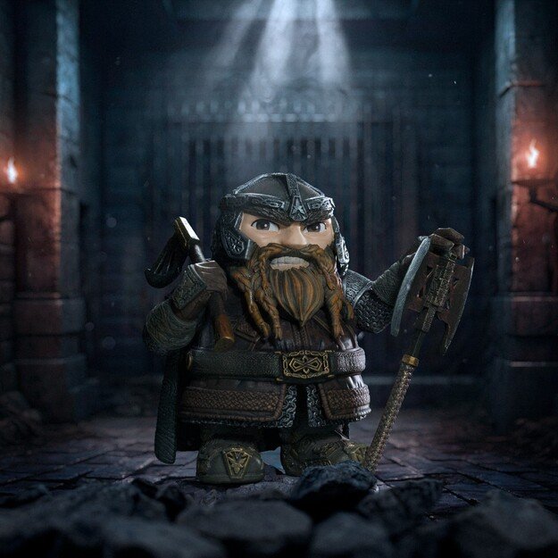 Iron Studios & Minico Lord Of The Rings - Gimli Figure