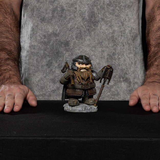 Iron Studios & Minico Lord Of The Rings - Gimli Figure