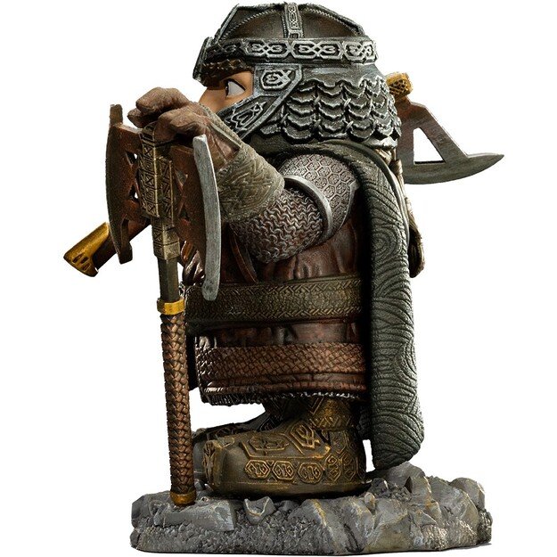 Iron Studios & Minico Lord Of The Rings - Gimli Figure