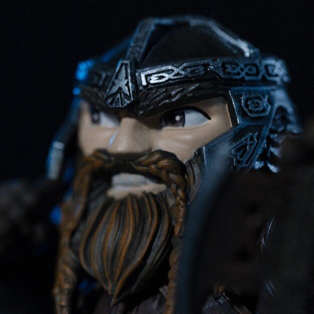 Iron Studios & Minico Lord Of The Rings - Gimli Figure