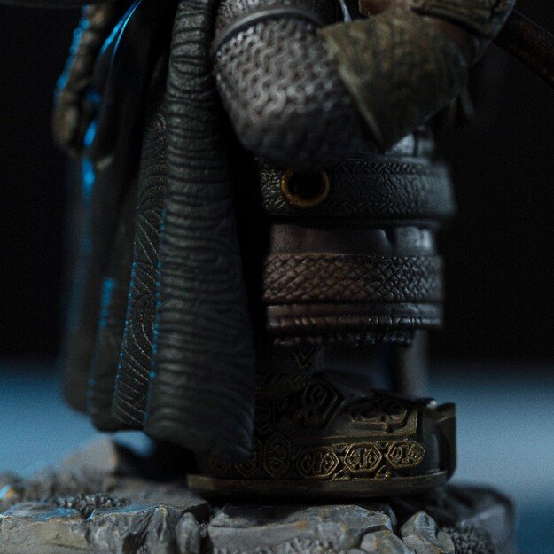 Iron Studios & Minico Lord Of The Rings - Gimli Figure