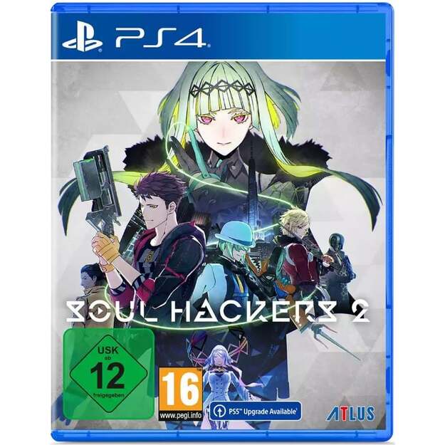 Soul Hackers 2
      
        - PlayStation 4