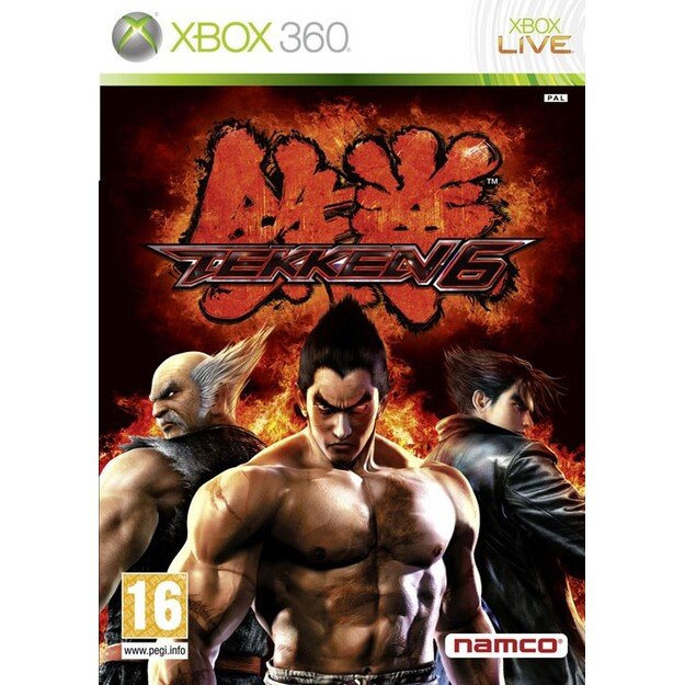 Tekken 6
      
        - Xbox 360