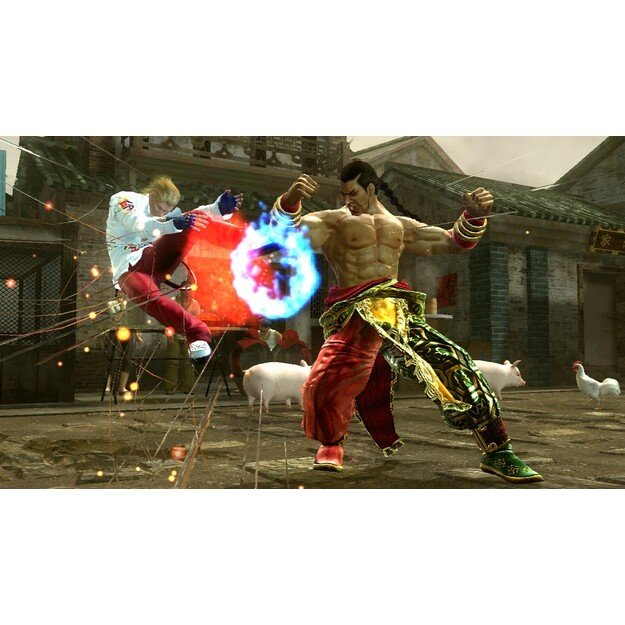 Tekken 6
      
        - Xbox 360