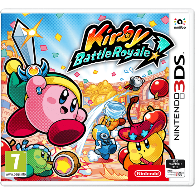 Kirby Battle Royale
      
        - Nintendo 3DS