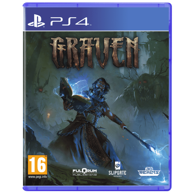 Graven
      
        - PlayStation 4