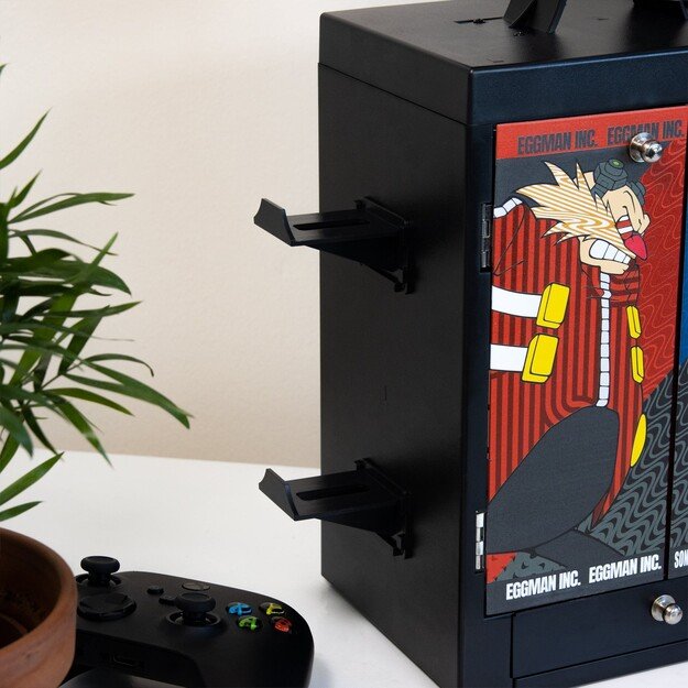 Numskull Official Sonic the Hedgehog Gaming Locker