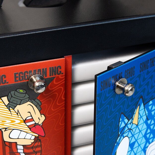 Numskull Official Sonic the Hedgehog Gaming Locker