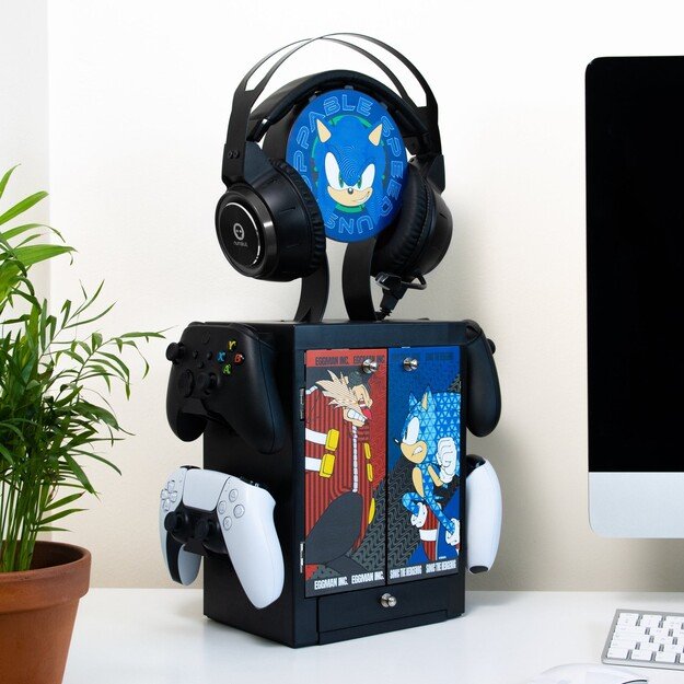 Numskull Official Sonic the Hedgehog Gaming Locker