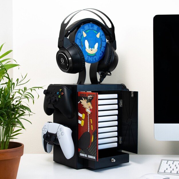 Numskull Official Sonic the Hedgehog Gaming Locker