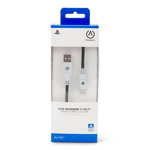 PowerA USB-C Cable PS5 - 3 meter /PS5