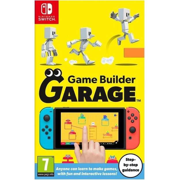 Game Builder Garage
      
        - Nintendo Switch