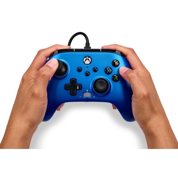 PowerA Enhanced Wired Controller - Xbox Series X/S - Sapphire Fade