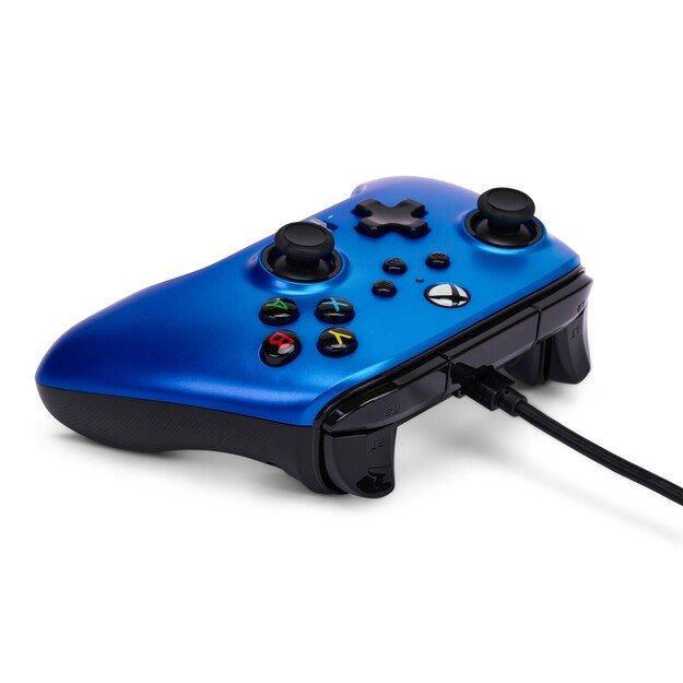 PowerA Enhanced Wired Controller - Xbox Series X/S - Sapphire Fade