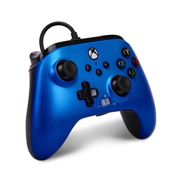 PowerA Enhanced Wired Controller - Xbox Series X/S - Sapphire Fade