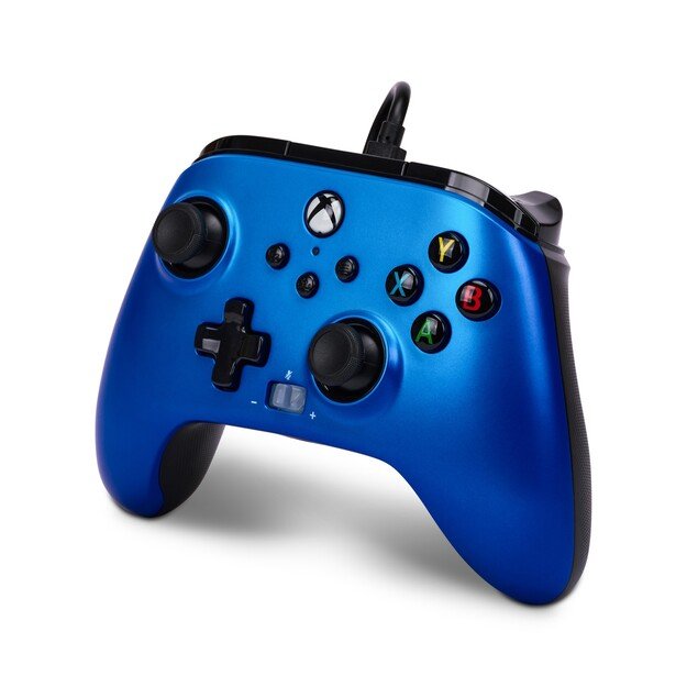 PowerA Enhanced Wired Controller - Xbox Series X/S - Sapphire Fade