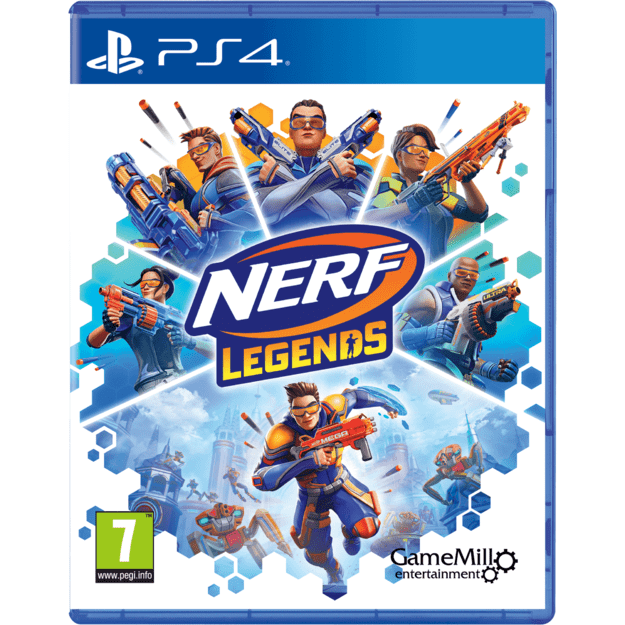 Nerf Legends
      
        - PlayStation 4