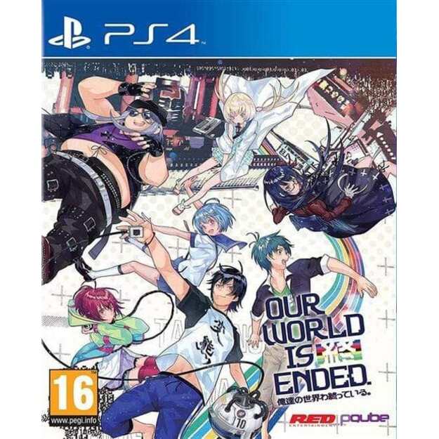 Our World is Ended
      
        - PlayStation 4