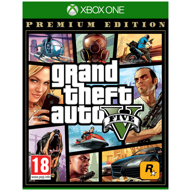 Grand Theft Auto V (GTA 5) Premium Edition
      
        - Xbox One