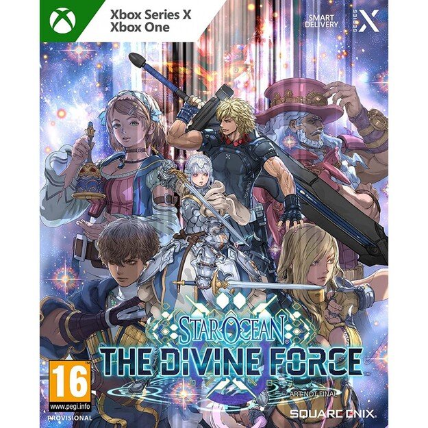 Star Ocean: The Divine Force
      
        - Xbox Series X