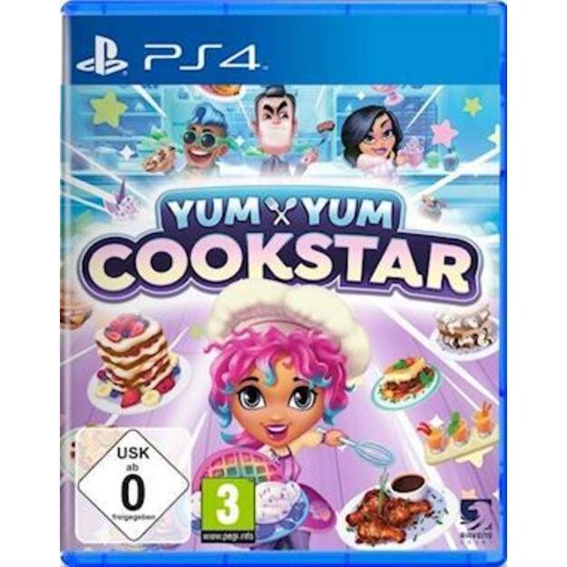 Yum Yum Cookstar
      
        - PlayStation 4