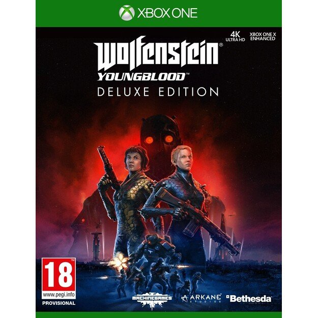 Wolfenstein: Youngblood (Deluxe Edition)
      
        - Xbox One