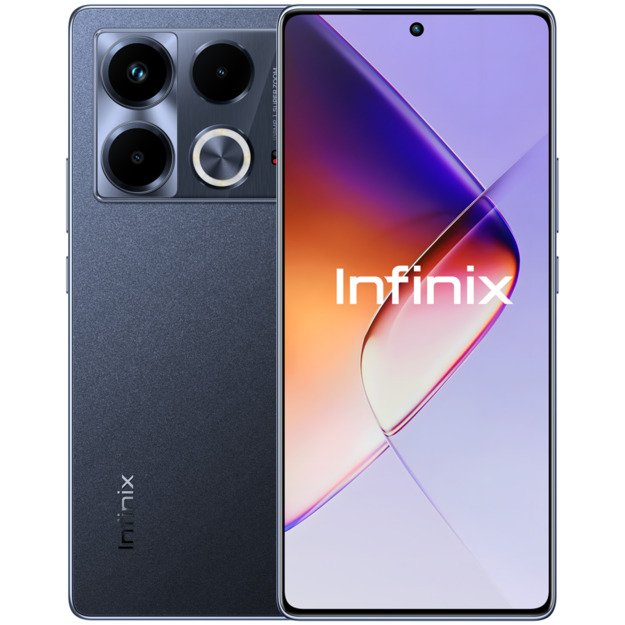 Smartphone INFINIX I/X6853/8-256/OBSIDIAN BLACK