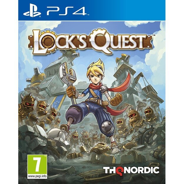 Lock's Quest
      
        - PlayStation 4