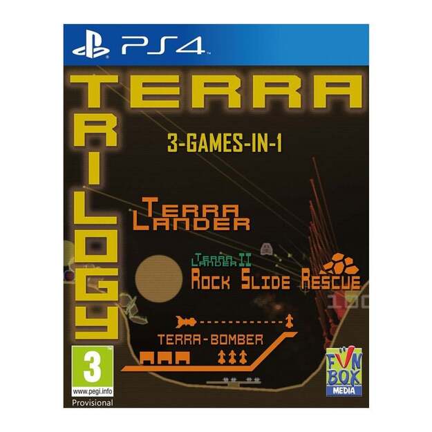 Terra Trilogy
      
        - PlayStation 4