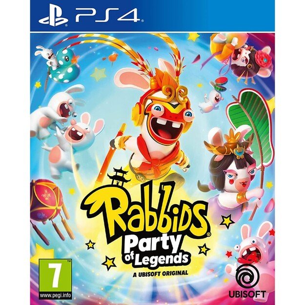 Rabbids: Party of Legends
      
        - PlayStation 4