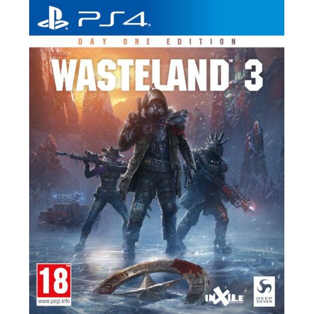 Wasteland 3 (Day 1 Edition) (IT-Multi in game)
      
        - PlayStation 4
