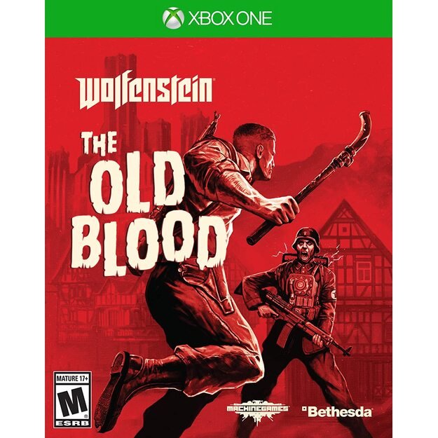 Wolfenstein: The Old Blood (AUS)
      
        - Xbox One