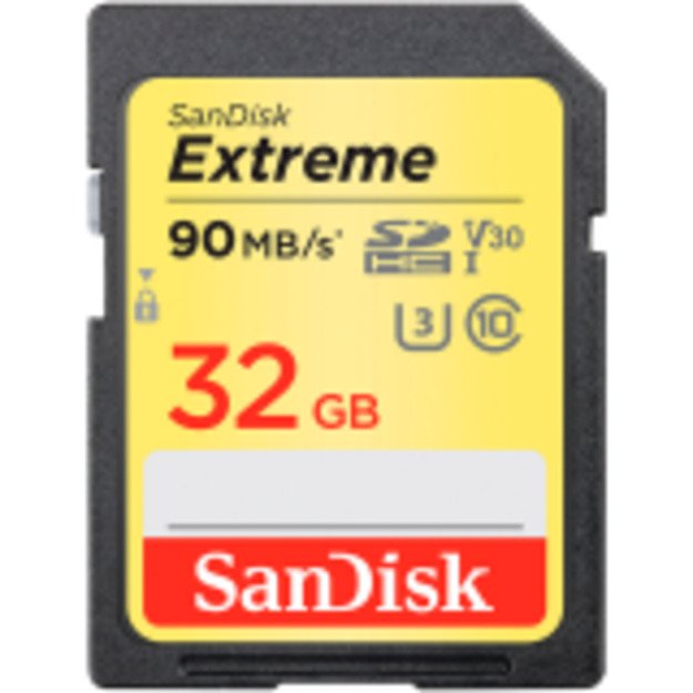 Memory Flash cards SANDISK SDSDXVT-032G-GNCIN