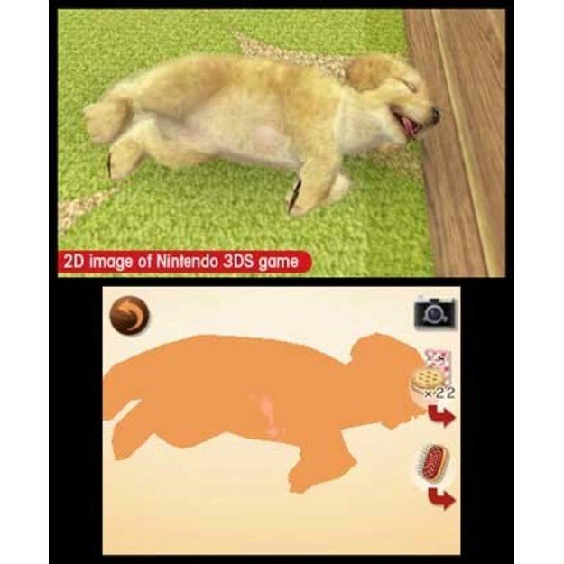 Nintendogs and Cats 3D: Golden Retriever (Select)
      
        - Nintendo 3DS