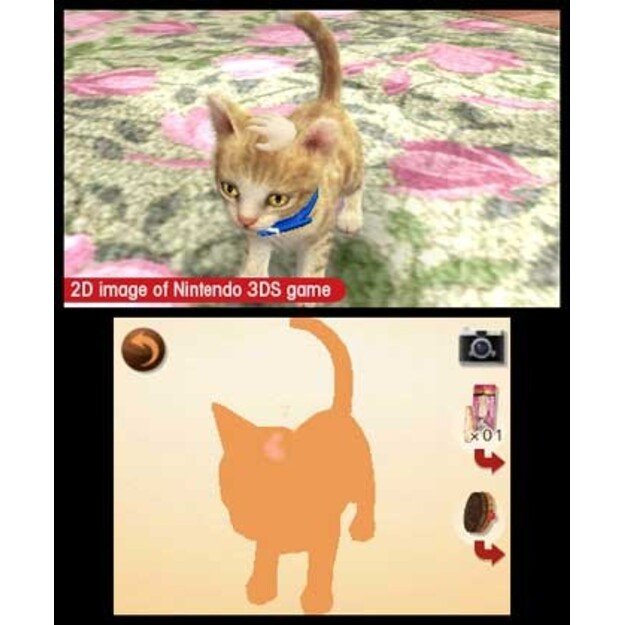 Nintendogs and Cats 3D: Golden Retriever (Select)
      
        - Nintendo 3DS