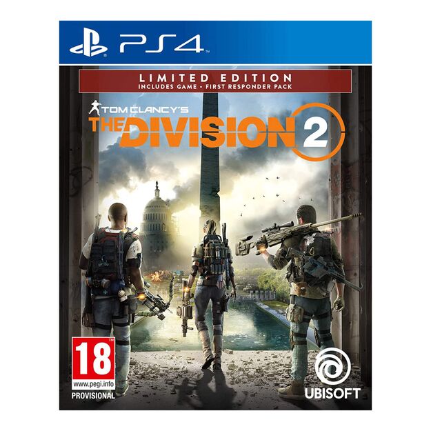 The Division 2 (Limited Edition)
      
        - PlayStation 4