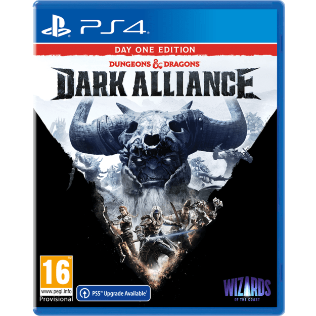 Dungeons & Dragons: Dark Alliance (Day One Edition)
      
        - PlayStation 4