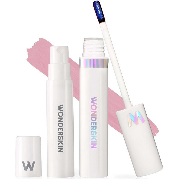Wonderskin - Wonder Blading Lip Stain Kit Beautiful Light Pink