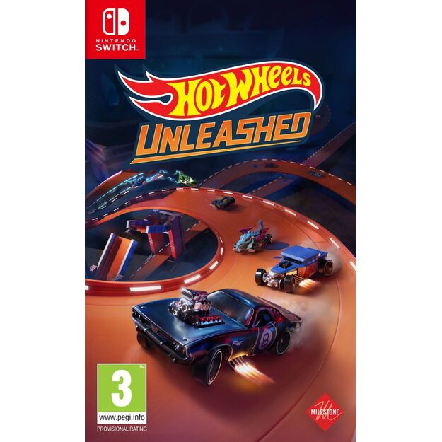 Hot Wheels Unleashed
      
        - Nintendo Switch