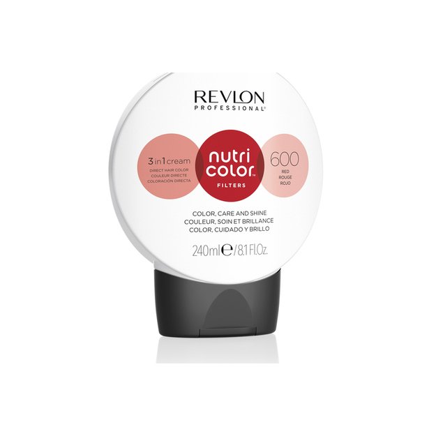 Revlon - Nutri Color Filters Fashion  240 ml - 600 Red