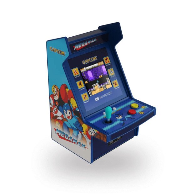 MY ARCADE - MEGA MAN MICRO PLAYER PRO