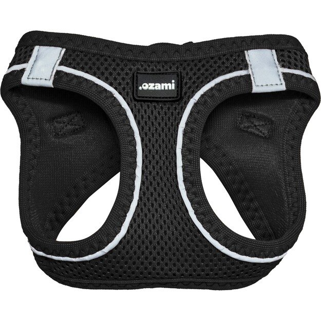 Ozami - Dog Harness Air-Mesh Black L - (605.5045)